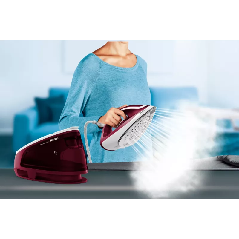 Tefal Express Easy SV6130 2200 W 1.7 L Punane, Valge