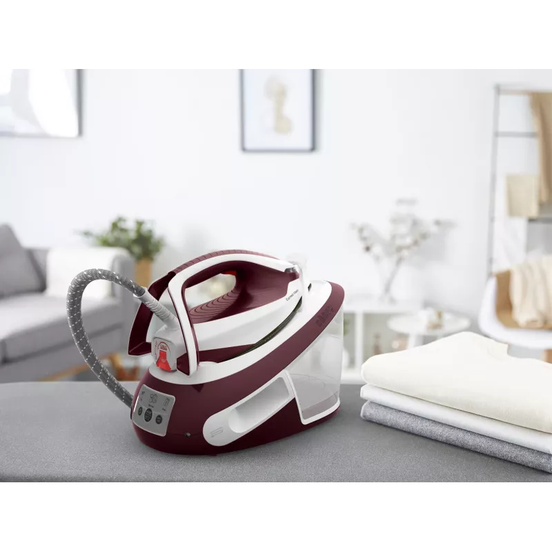 Tefal Express Vision SV8150 2800 W 1,8 L Durilium AirGlide Autoclean tallarauaga punane, valge
