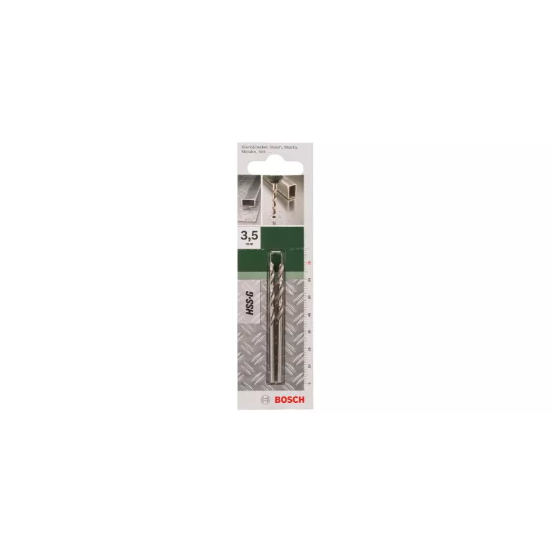 Puuriterakomplekt Bosch 2609255040 3,5 mm läbimõõt 70 mm pikkus 2 tk