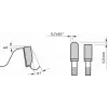 Ketasaeleht Bosch 2 608 642 097 21,6 cm 1 tk