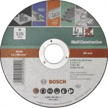 Lõikeketas Bosch 2609256307 Mitme materjali jaoks 1 tk