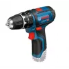 Bosch GSB 12V-15 Professional 1300 p/min must, sinine