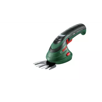 Bosch Isio juhtmeta murukäärid 8 cm 3,6 V Must, Roheline