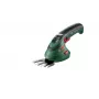 Bosch Isio juhtmeta murukäärid 8 cm 3,6 V Must, Roheline