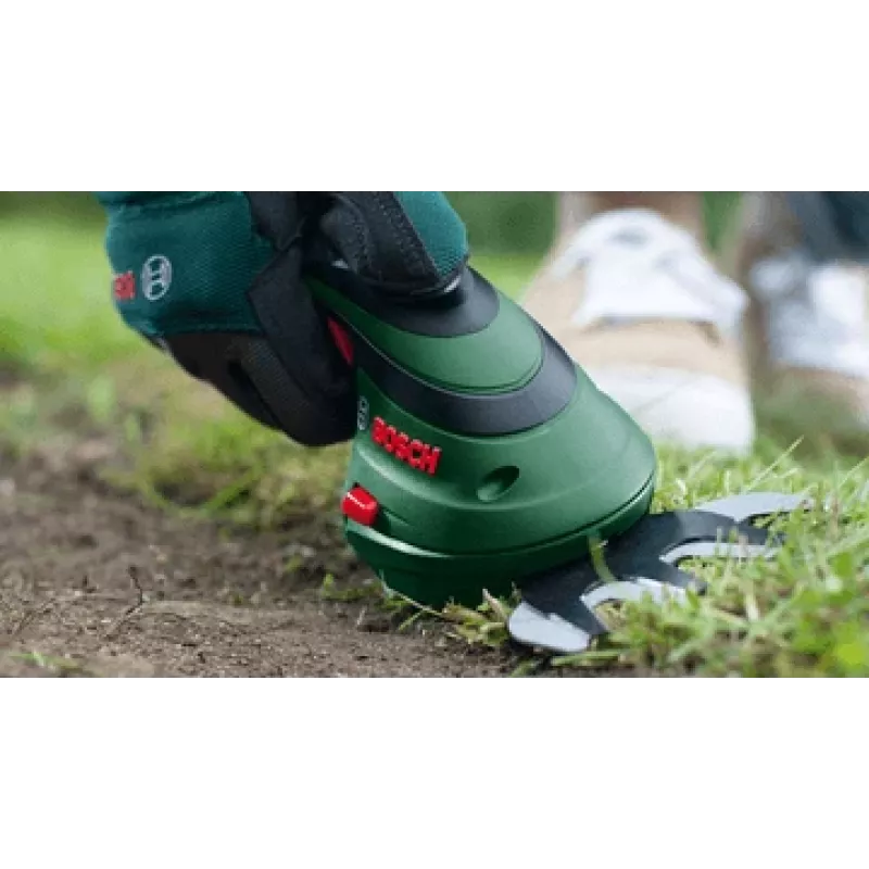 Bosch Isio juhtmeta murukäärid 8 cm 3,6 V Must, Roheline