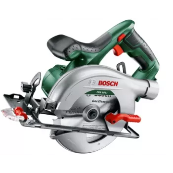 Bosch PKS 18 LI 15 cm Must, Roheline, Roostevaba teras 3800 RPM