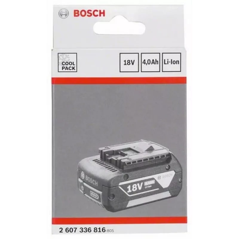 Bosch 2 607 336 816 juhtmeta tööriista aku / laadija