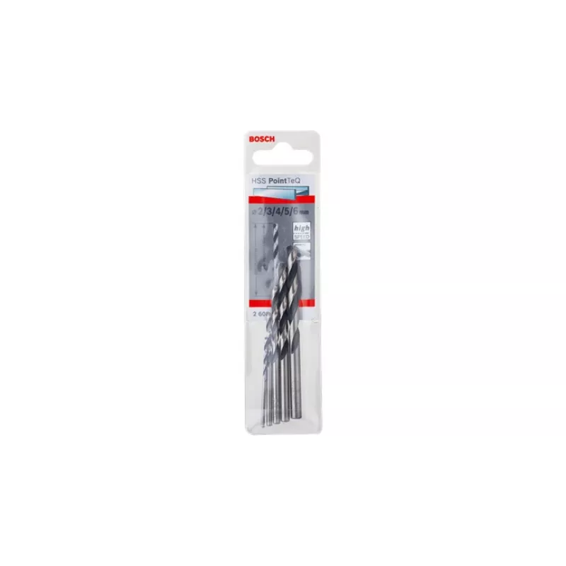 Keerdpuuri komplekt Bosch HSS PointTeQ 5 tk