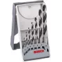 Keerdtreillerite komplekt Bosch HSS PointTeQ 7 tk