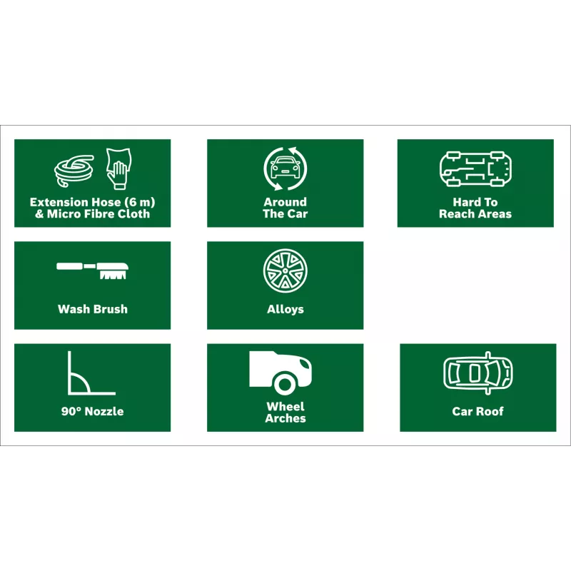 Bosch F016800572 autopesukomplekt Boschi survepesuritele