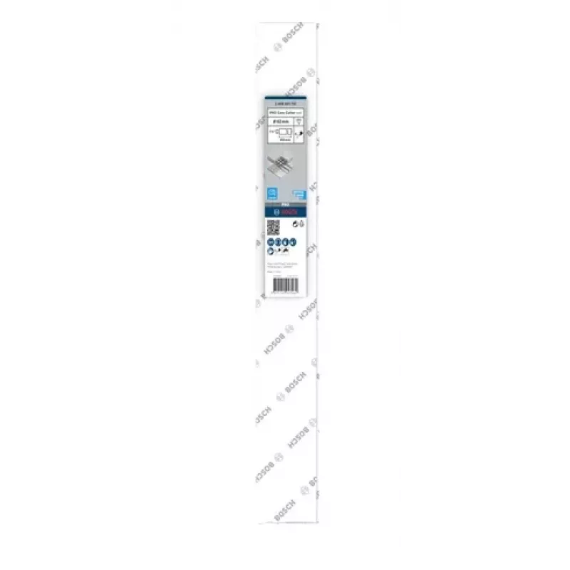 Teemantsüdamikpuur Bosch Standard betoonile, südamiklõikur betoonile, 62 mm