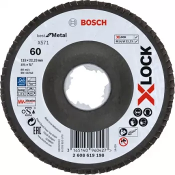 Bosch 2 608 619 198 nurklihvija tarvik Lamellketas