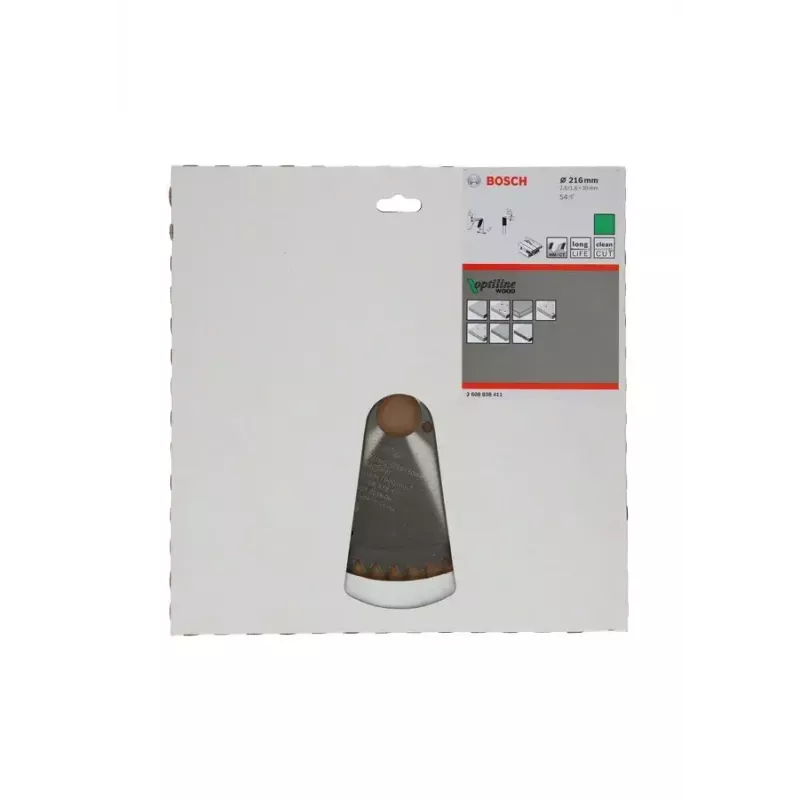 Ringikujuline saeketas Bosch 2608838411 21,6 cm 1 tk