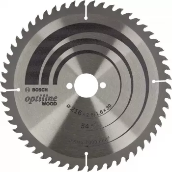 Ringikujuline saeketas Bosch 2608838411 21,6 cm 1 tk