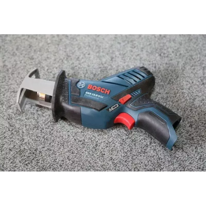 Bosch GSA 12V-14 Professional 3000 t/min Must, Sinine, Hall