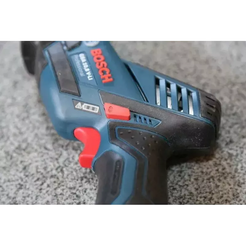 Bosch GSA 12V-14 Professional 3000 t/min Must, Sinine, Hall