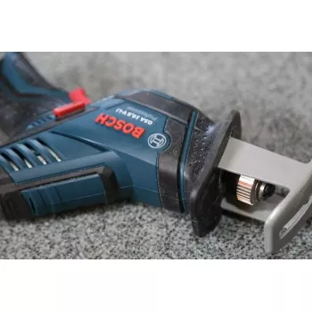 Bosch GSA 12V-14 Professional 3000 t/min Must, Sinine, Hall