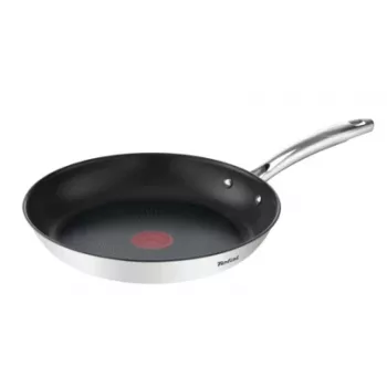 Universaalne pann Tefal DUETTO+ G7320434 24 cm — roostevaba teras, PFOA-vaba, must