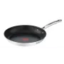 Universaalne pann Tefal DUETTO+ G7320434 24 cm — roostevaba teras, PFOA-vaba, must