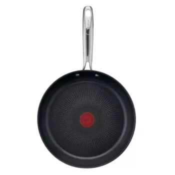Universaalne pann Tefal DUETTO+ G7320434 24 cm — roostevaba teras, PFOA-vaba, must
