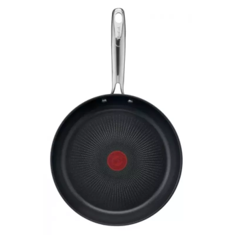Universaalne pann Tefal DUETTO+ G7320434 24 cm — roostevaba teras, PFOA-vaba, must