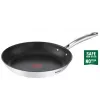 Universaalne pann Tefal DUETTO+ G7320434 24 cm — roostevaba teras, PFOA-vaba, must