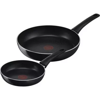 Praepannide komplekt Tefal Generous Cook C27890 — alumiinium, 20 cm ja 28 cm, must, 2 tk