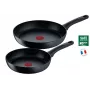 Praadimiskomplekt Tefal G28191, must, Mineralia+ mittenakkuva kattega, kaal 2,1 kg