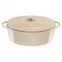 Tefal E25906 ovaalne beež malmist kööginõu, 34 cm diameeter, ovaalne kuju