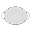 Tefal E25906 ovaalne beež malmist kööginõu, 34 cm diameeter, ovaalne kuju