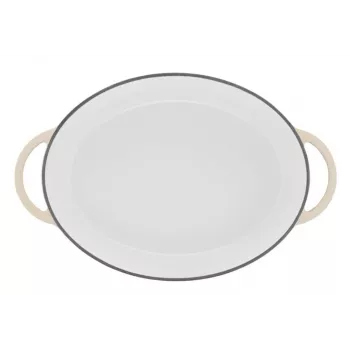 Tefal E25906 ovaalne beež malmist kööginõu, 34 cm diameeter, ovaalne kuju