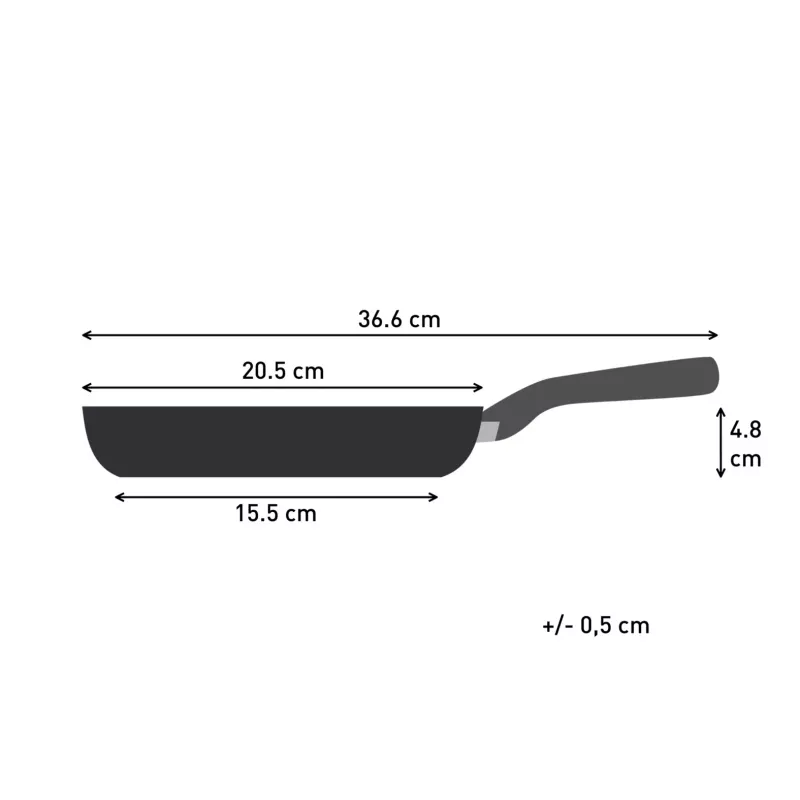 Tefal Change Must C4760425 praepann universaalpann ümmargune