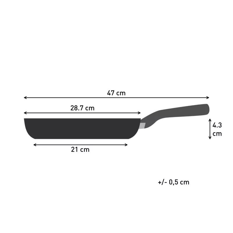 Tefal Change Must C4760625 praepann universaalne pann ümmargune