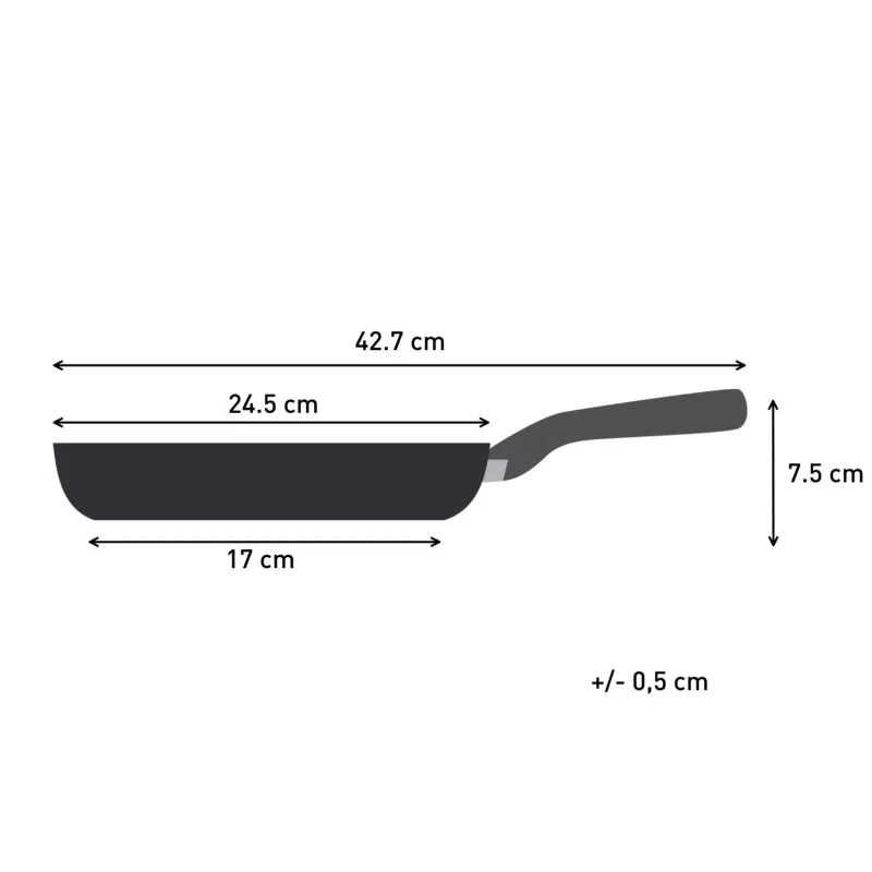 Tefal Cook & Change C4850435 praepann universaalseks kasutamiseks ümmargune