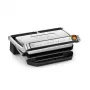 Kontaktgrill Tefal Optigrill+ XL GC727D10 — 2000 W, ristkülikukujuline metallkorpus, 445×365×175 mm
