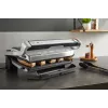 Kontaktgrill Tefal Optigrill+ XL GC727D10 — 2000 W, ristkülikukujuline metallkorpus, 445×365×175 mm