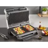 Kontaktgrill Tefal Optigrill+ XL GC727D10 — 2000 W, ristkülikukujuline metallkorpus, 445×365×175 mm