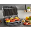 Kontaktgrill Tefal Optigrill+ XL GC727D10 — 2000 W, ristkülikukujuline metallkorpus, 445×365×175 mm