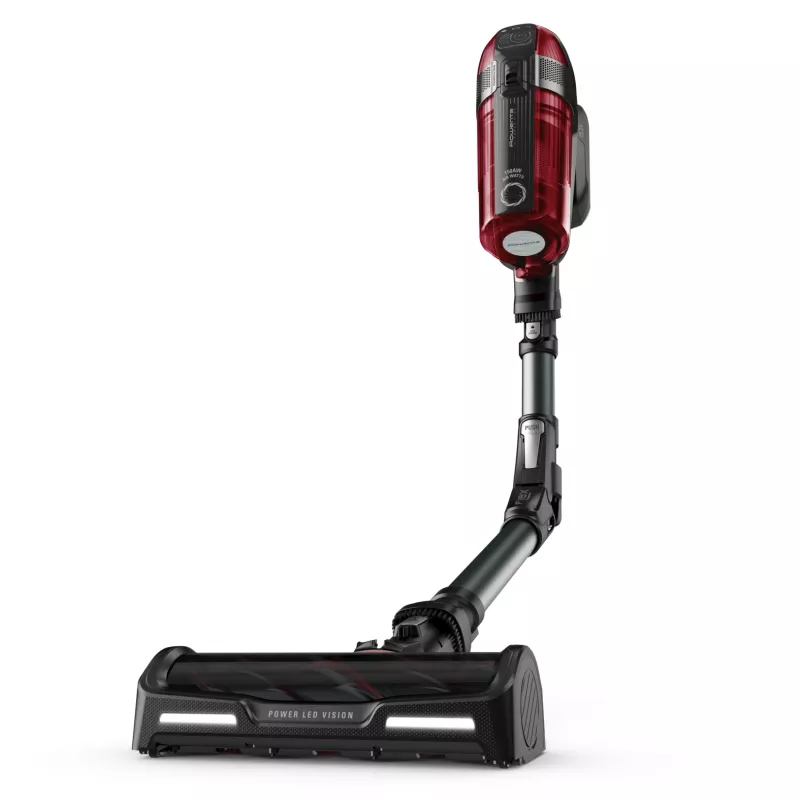 Rowenta RH98A8 2-in-1 pulkpuhasti Aku Kuiv Kotita 0,9 L 320 W Punane, Hall