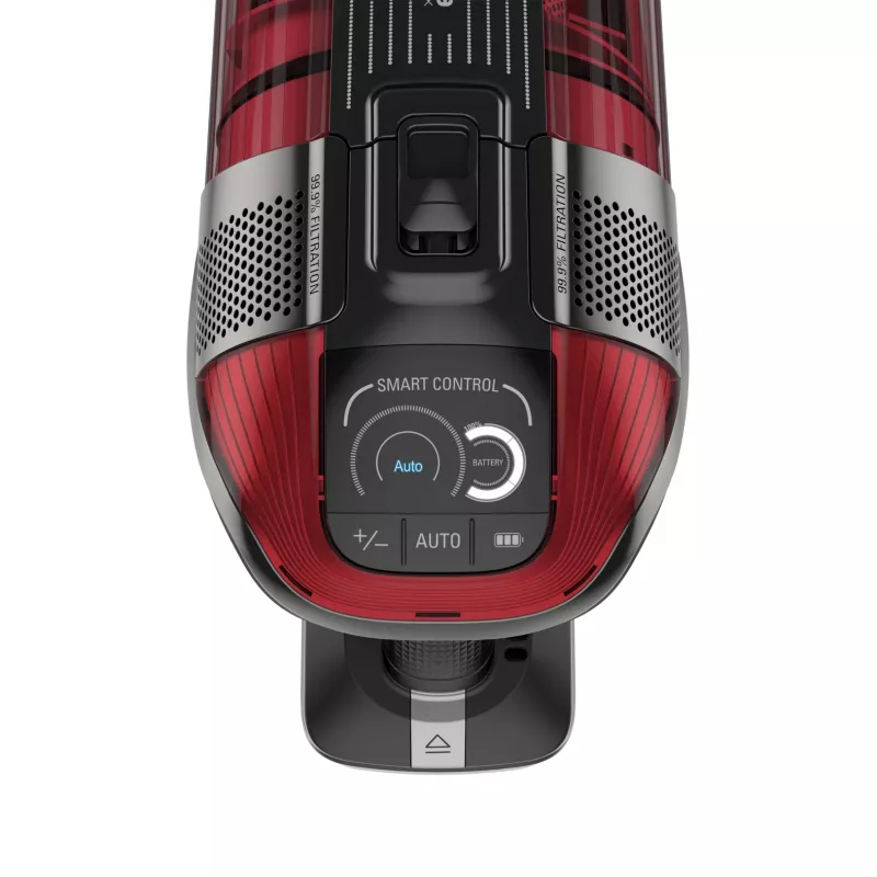 Rowenta RH98A8 2-in-1 pulkpuhasti Aku Kuiv Kotita 0,9 L 320 W Punane, Hall