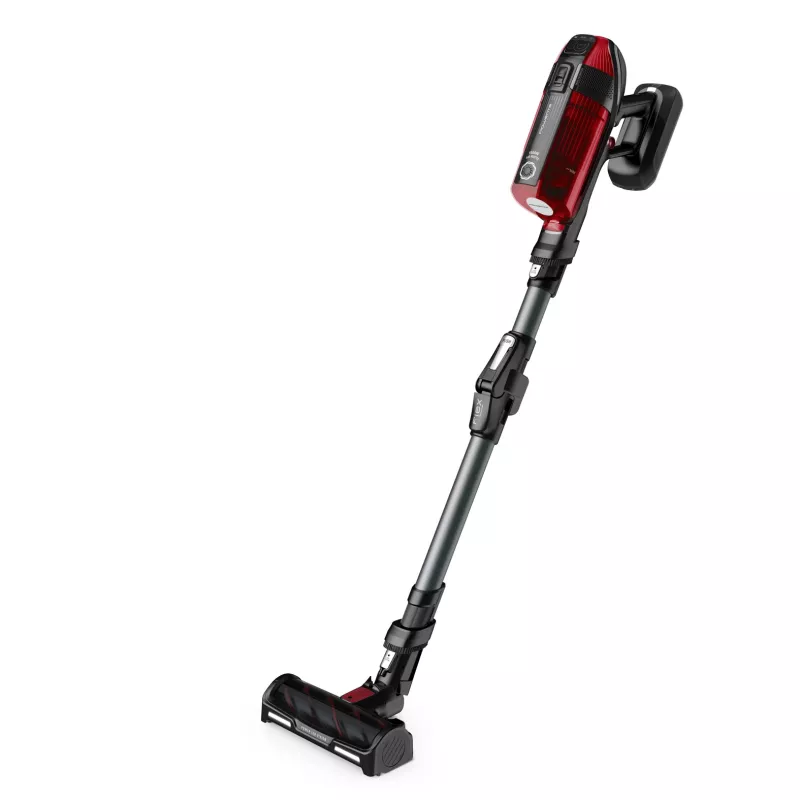 Rowenta RH98A8 2-in-1 pulkpuhasti Aku Kuiv Kotita 0,9 L 320 W Punane, Hall