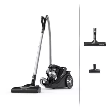 Silindertolmuimeja Rowenta Silence Force RO7935 — 500 W, kotita tsüklontehnoloogiaga, 2,5 L, HEPA, 59 dB