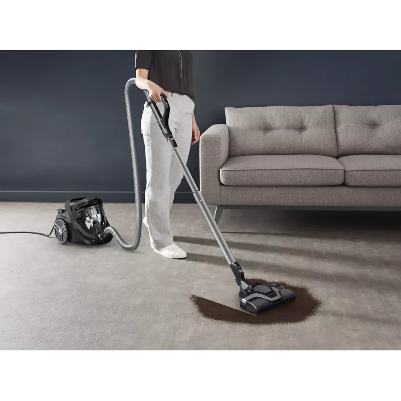 Silindertolmuimeja Rowenta Silence Force RO7935 — 500 W, kotita tsüklontehnoloogiaga, 2,5 L, HEPA, 59 dB