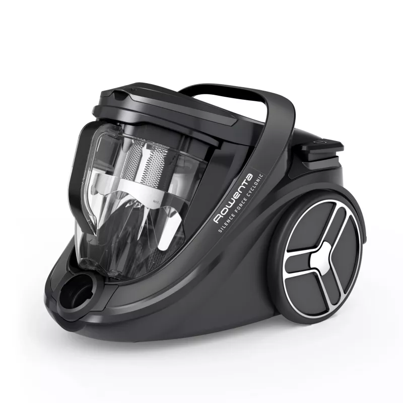 Silindertolmuimeja Rowenta Silence Force RO7935 — 500 W, kotita tsüklontehnoloogiaga, 2,5 L, HEPA, 59 dB