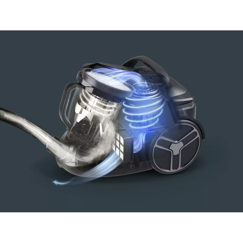 Silindertolmuimeja Rowenta Silence Force RO7935 — 500 W, kotita tsüklontehnoloogiaga, 2,5 L, HEPA, 59 dB