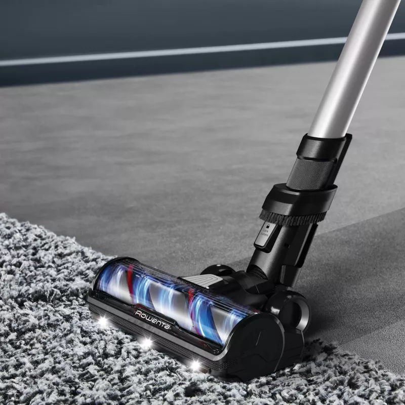 Juhtmeta püsttolmuimeja Rowenta X-Force Flex 13.60 RH9A36WV — 60 min tööaeg, 0,65 L kotita, tsükloniline, lilla