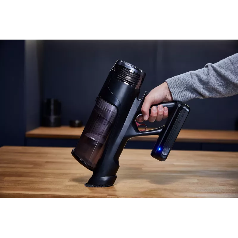 Juhtmeta püsttolmuimeja Rowenta X-Force Flex 13.60 RH9A36WV — 60 min tööaeg, 0,65 L kotita, tsükloniline, lilla
