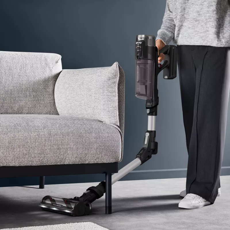 Juhtmeta püsttolmuimeja Rowenta X-Force Flex 13.60 RH9A36WV — 60 min tööaeg, 0,65 L kotita, tsükloniline, lilla