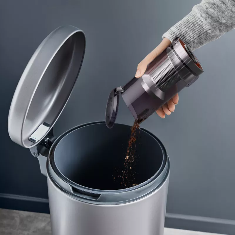 Juhtmeta püsttolmuimeja Rowenta X-Force Flex 13.60 RH9A36WV — 60 min tööaeg, 0,65 L kotita, tsükloniline, lilla