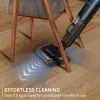 Rowenta X-Clean 7 GZ5735E0 kepitolmuimeja/elektriline hari Aku Kuiv- ja märgpuhastus Kotita 0,5 l Must, kroom